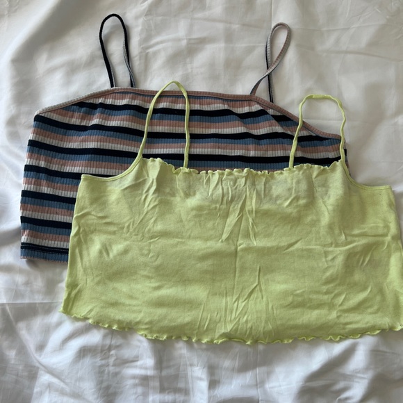 Two Crop Tanks! Plus size/Curve Friendly - Picture 1 of 3